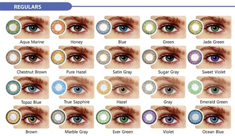 best colored contact lenses for dark eyes|More.